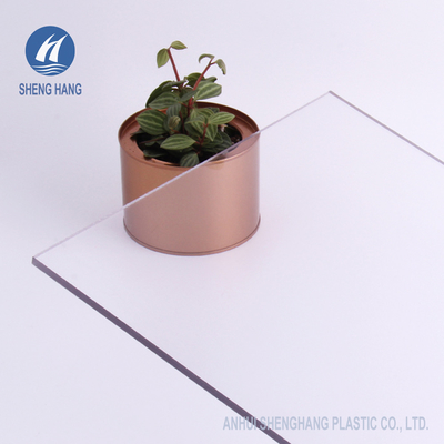 Bedeckt beständiger UVkörper des Polycarbonats-8 x 4 30mm