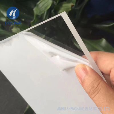 Transparentes einfaches Plastikpolycarbonats-festes Blatt 3.2*6.5ft flammhemmend