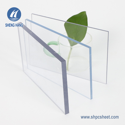 Transparentes einfaches Plastikpolycarbonats-festes Blatt 3.2*6.5ft flammhemmend
