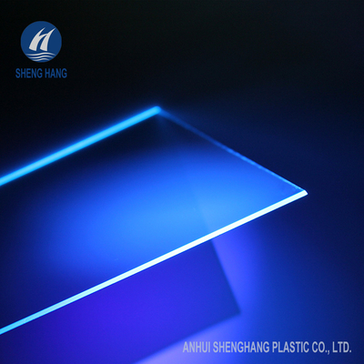 3mm Blatt des klares Polycarbonats-festes Blatt-4x8  mit hoher Dichte