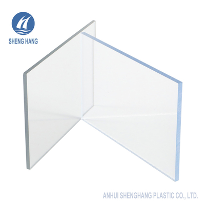 Polycarbonats-festes Blatt des Koextrusions-freien Raumes polierte 4mm ASTM D1003
