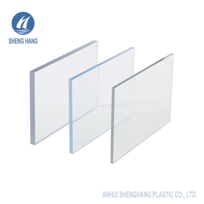 Polycarbonats-festes Blatt des Koextrusions-freien Raumes polierte 4mm ASTM D1003