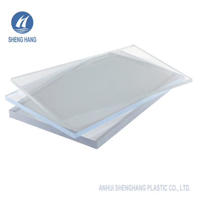 Löschen 2mm 3mm festes Polycarbonats-Blatt , das Platten-Auswirkungs-Beweis überdacht
