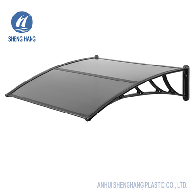 Gray Tents Polycarbonate Plastic Awning-Plastikklammer 4mm 5mm