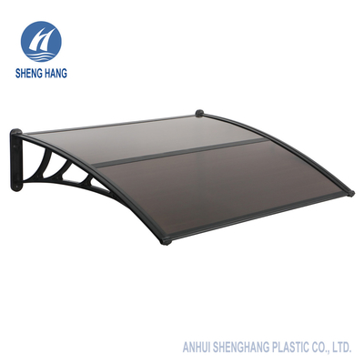 Gray Tents Polycarbonate Plastic Awning-Plastikklammer 4mm 5mm