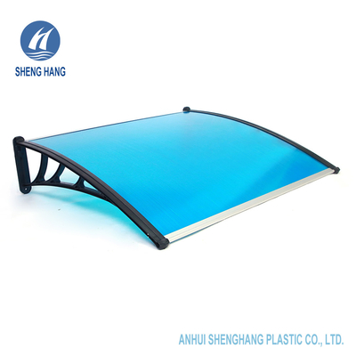 Hauptpolycarbonats-Plastikmarkise wasserdicht mit Plastikklammer