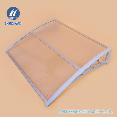 Wetterbeständigkeits-Polycarbonat PC Überdachungs-Rolltor-Fenster-Markise
