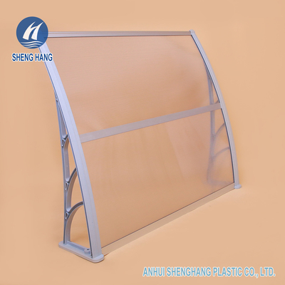 Wetterbeständigkeits-Polycarbonat PC Überdachungs-Rolltor-Fenster-Markise