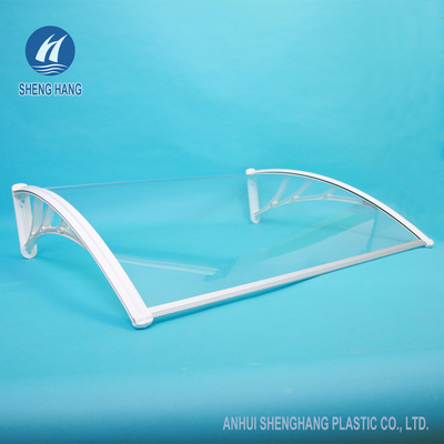 Feste Polycarbonats-Tür-Überdachungs-dauerhafte Polykarbonats-Fenster-Markise