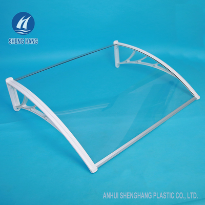 3mm feste Polycarbonats-Dach-Platte PC Markisen-Polykarbonats-Tür-Überdachung