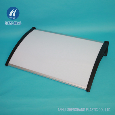 Polycarbonats-Tür-Fenster-Markise der europäische Art-Überdachungs-600*1000mm im Freien
