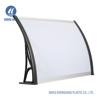 Moderne einfache Plastik-DIY-Markisen-leichte Polycarbonat PC Überdachung