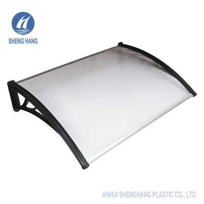 1.2*1m PC Polycarbonats-Plastikmarkise abgrifffest