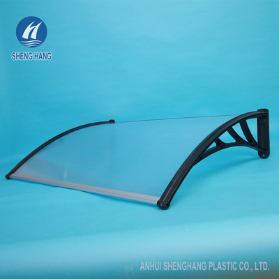 1.2*1m PC Polycarbonats-Plastikmarkise abgrifffest