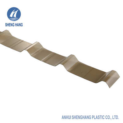 Antiklares gewölbtes Polycarbonats-Deckungs-Platte Soem-UVoDM