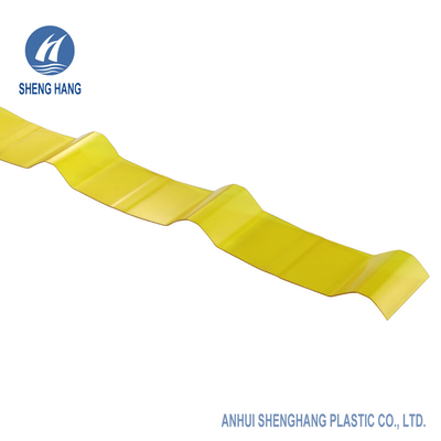 Antiklares gewölbtes Polycarbonats-Deckungs-Platte Soem-UVoDM