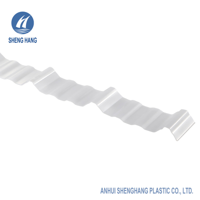 Gewölbte Polycarbonats-Platten-Plastikdeckung ODM 1mm