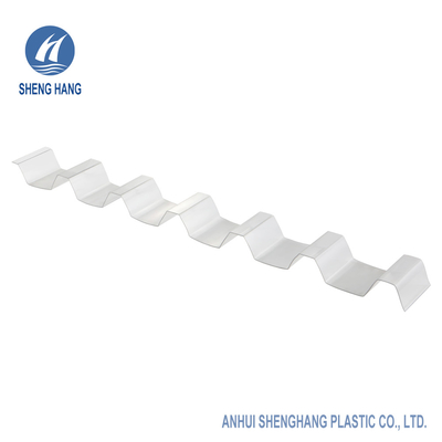 Klares Plastikdach runzelte Polycarbonats-Blätter für Gewächshaus 0.8mm 5000mm