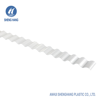 Klares Plastikdach runzelte Polycarbonats-Blätter für Gewächshaus 0.8mm 5000mm