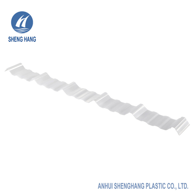 1.5mm täfelt klares gewölbtes Kunststoffplatte-Polycarbonats-Gewächshaus wasserdichtes