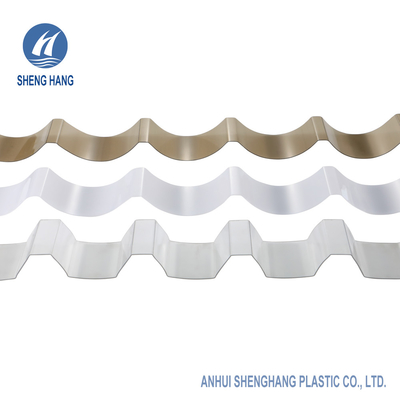 1.5mm täfelt klares gewölbtes Kunststoffplatte-Polycarbonats-Gewächshaus wasserdichtes