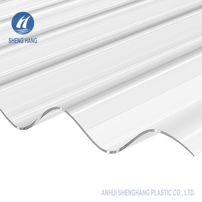 2.95×10ft Covestro gewölbtes Polycarbonats-Blatt freien Raumes 50 Mikrometer-UVbeständiges