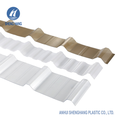 Transparentes gewölbtes Polycarbonat SGS bedeckt 3*16ft