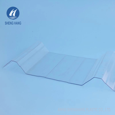 Transparentes gewölbtes Polycarbonat SGS bedeckt 3*16ft