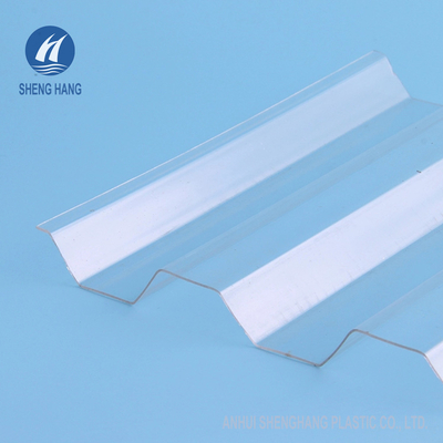 Transparentes gewölbtes Polycarbonat SGS bedeckt 3*16ft