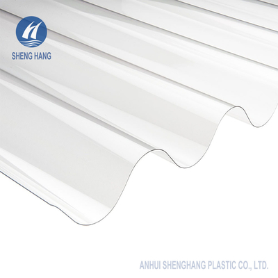 1mm gewelltes abgetöntes gewölbtes Polycarbonats-Bronzeblatt 3.3*10ft für Deckung