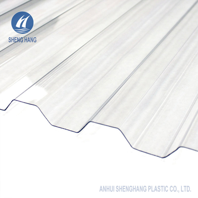 1mm gewelltes abgetöntes gewölbtes Polycarbonats-Bronzeblatt 3.3*10ft für Deckung