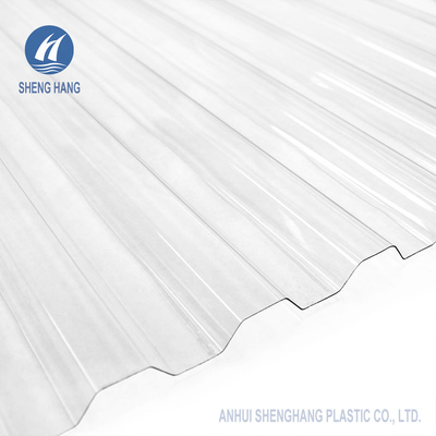 1mm gewelltes abgetöntes gewölbtes Polycarbonats-Bronzeblatt 3.3*10ft für Deckung