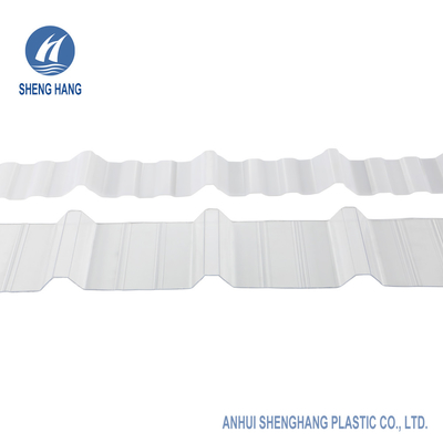 Undurchsichtiges gewölbtes Polycarbonats-Blatt Plastiküberdachungs80um 900mm SGS Brown