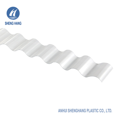 Undurchsichtiges gewölbtes Polycarbonats-Blatt Plastiküberdachungs80um 900mm SGS Brown