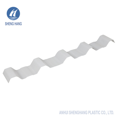 3.9ft abgetönte gewelltes gewölbtes Polycarbonats-Blatt-Plastikdeckung wasserdicht