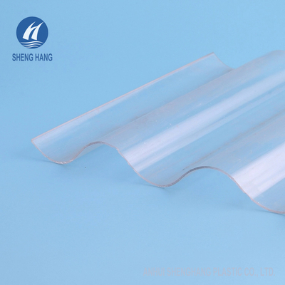 Polycarbonats-Blatt des Gewächshaus-1.2m klares gewölbtes UV beschichtet für Deckung