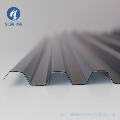Polycarbonats-Dach-Plastikplatte  klare gewölbte für Gewächshaus W900mm