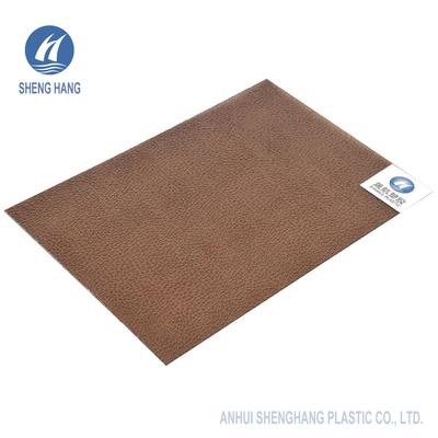 2.5mm färbte V0 prägeartiges Blatt Polycarbonats-UL94 Antiauswirkung
