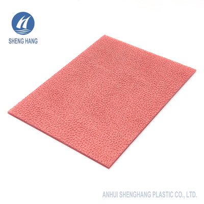 2.5mm färbte V0 prägeartiges Blatt Polycarbonats-UL94 Antiauswirkung