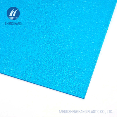 Strukturierter Diamond Polycarbonate Embossed Sheets 2100*5800mm SGS RoHS