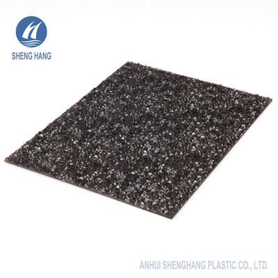 2mm Diamond Solid And Textured Polycarbonate Blätter 50 Mikrometer-UVbeständiges beschichtet