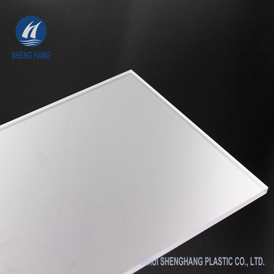 Geschützter feiner Samt bereifter Polycarbonats-Blatt-Matte Plastic Board 1.8mm UVSGS