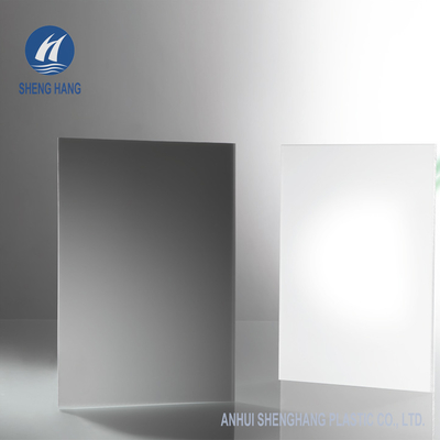 Abgetöntes bereiftes Plastikpolycarbonat bedeckt den unzerbrechlichen Leichtgewichtler 4x8