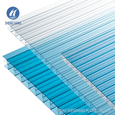 2.1*6m leichtes Polycarbonats-Höhlen-Blatt Antifire für die Überdachung des Brettes