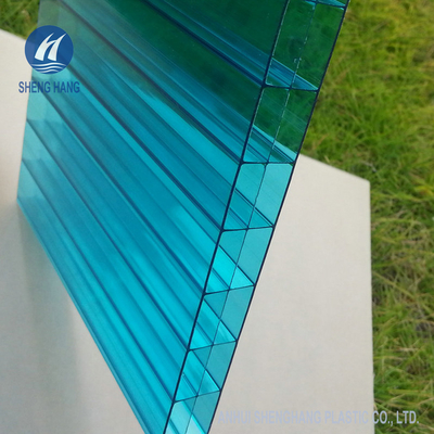 2.1*6m leichtes Polycarbonats-Höhlen-Blatt Antifire für die Überdachung des Brettes