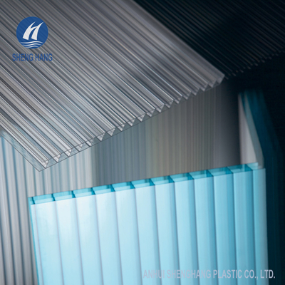 2.1*6m leichtes Polycarbonats-Höhlen-Blatt Antifire für die Überdachung des Brettes