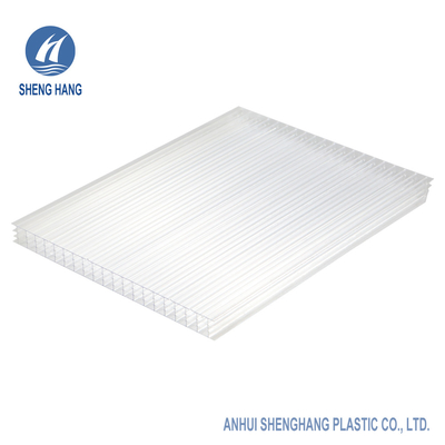 Hitze, die Leistungs-Polycarbonats-Höhlen-Blatt 50um Anti- UV-16mm Soem abschirmt