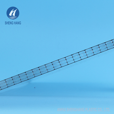 Hitze, die Leistungs-Polycarbonats-Höhlen-Blatt 50um Anti- UV-16mm Soem abschirmt
