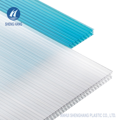 Antizelluläres Bienenwaben-Polycarbonats-UVblatt 6mm bis 12mm für Gewächshaus