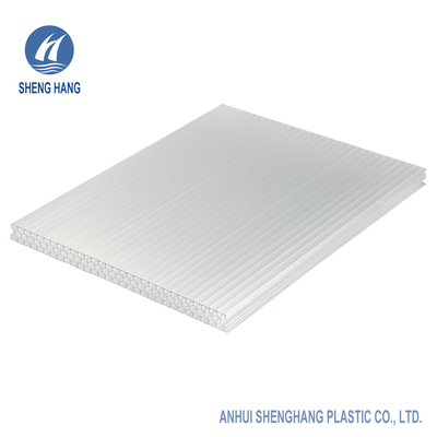 Antizelluläres Bienenwaben-Polycarbonats-UVblatt 6mm bis 12mm für Gewächshaus